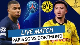 Paris saint germain vs Dortmund match direct