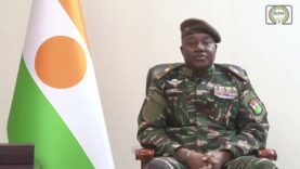 Niger: Le Général Abdourahamane Tiani parle !